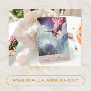Angel Card Reading with Channelled message & healing LIVE on Zoom
