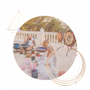 60 minute online Gratitude Singing Bowl & Gong Soundbath