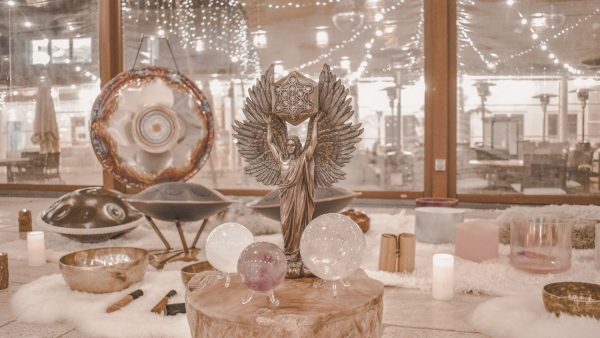 personalised sound healing meditation track