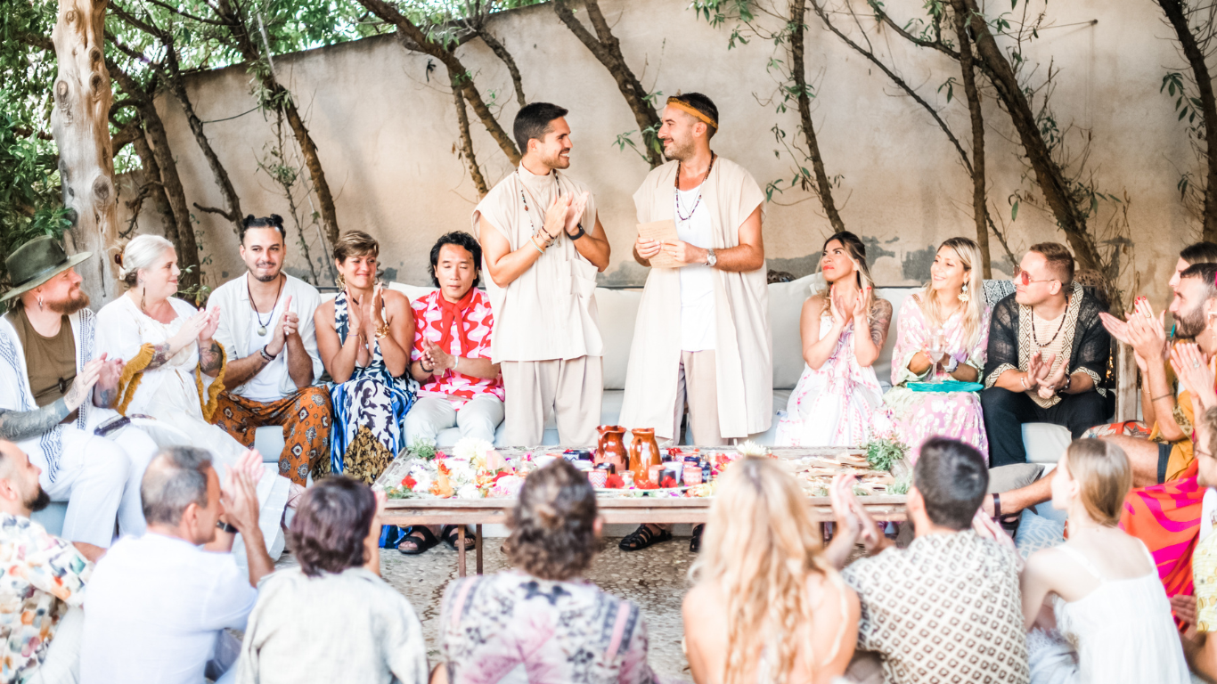Alternative Wedding in Ibiza