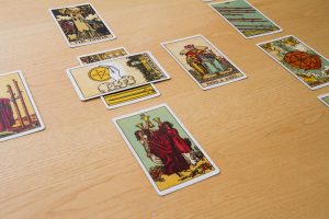 Celtic Cross Tarot spread Rider Waite tarot cards