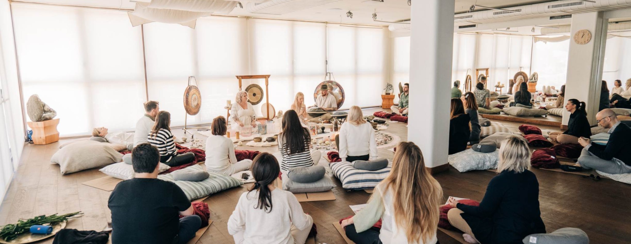 soundbath at six sense Ibiza