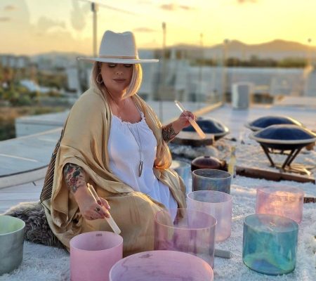 Nicole Shields Sound Healing Ibiza