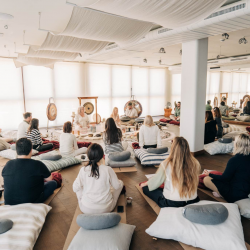 Soundbath at Six Senses Ibiza